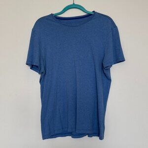 Light Blue Banana Republic Soft Wash Tee - Size Large